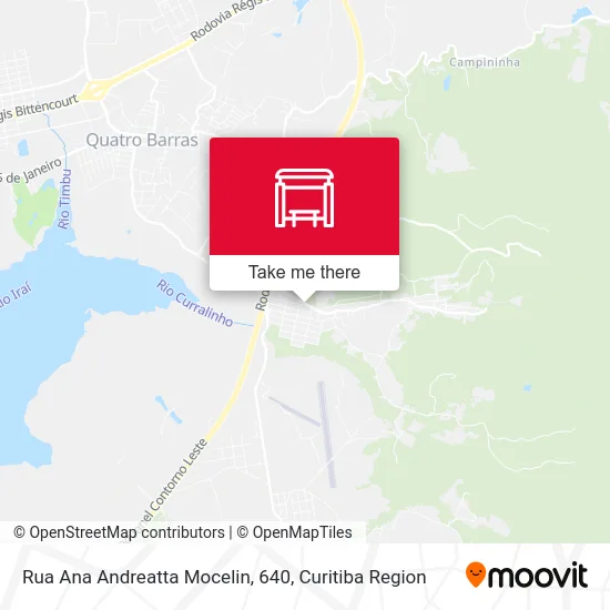 Rua Ana Andreatta Mocelin, 640 map