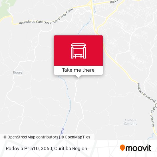 Rodovia Pr 510, 3060 map