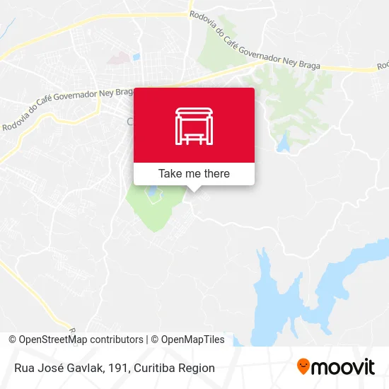 Rua José Gavlak, 191 map
