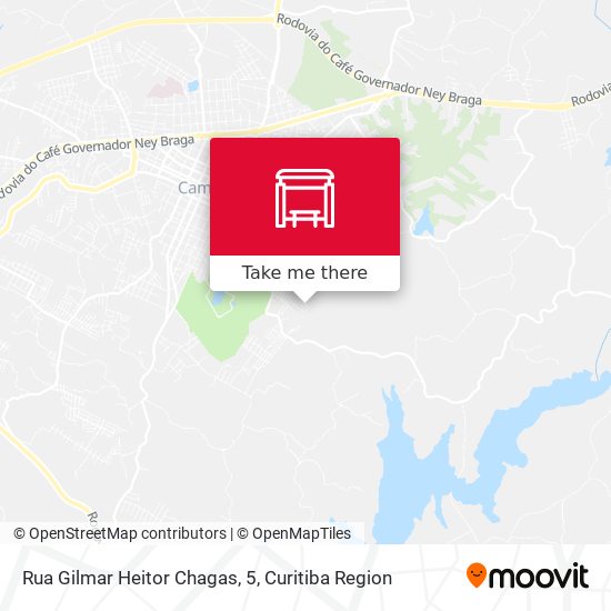 Rua Gilmar Heitor Chagas, 5 map