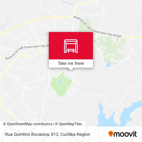 Rua Quintino Bocaiúva, 812 map
