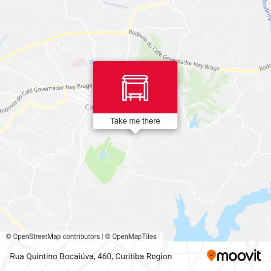 Rua Quintino Bocaiúva, 460 map