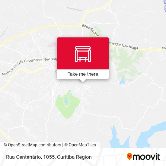 Rua Centenário, 1055 map