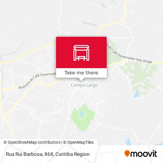 Mapa Rua Rui Barbosa, 868