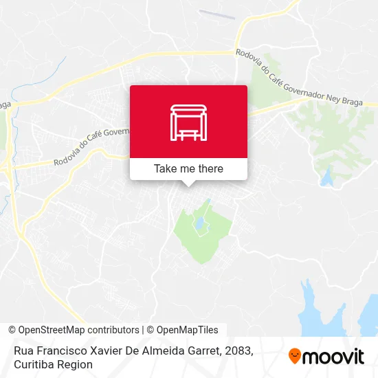 Rua Francisco Xavier De Almeida Garret, 2083 map