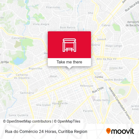 Rua do Comércio 24 Horas map