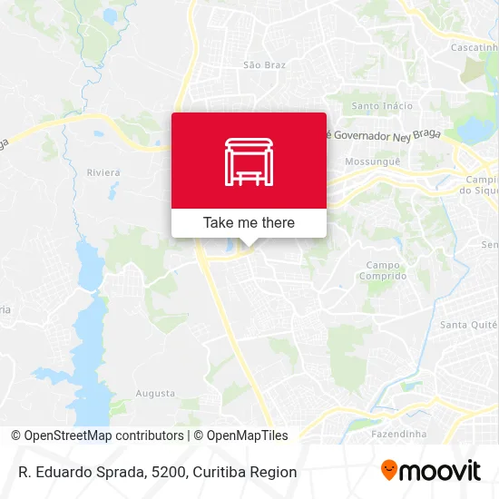 R. Eduardo Sprada, 5200 map