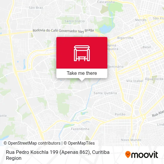 Rua Pedro Koschla 199 (Apenas 862) map