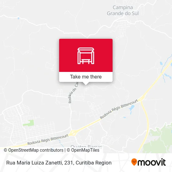 Rua Maria Luiza Zanetti, 231 map