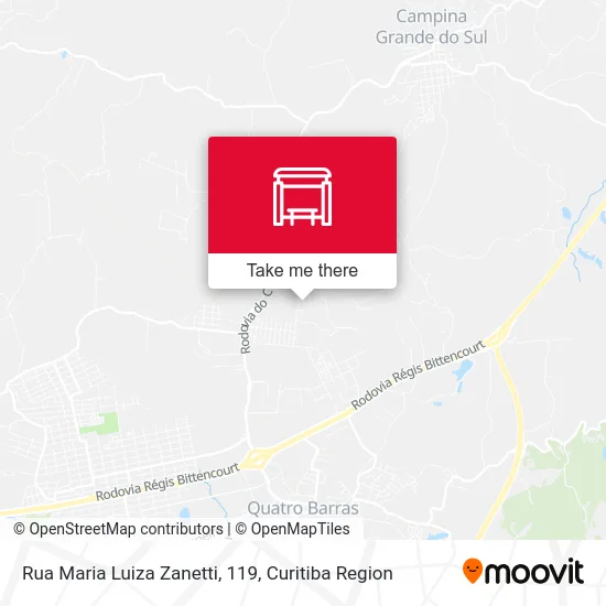 Rua Maria Luiza Zanetti, 119 map