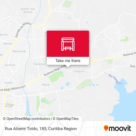 Rua Alzenir Toldo, 185 map