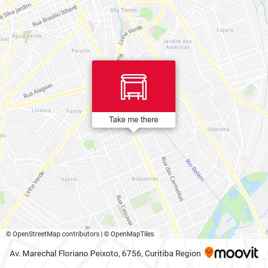 Av. Marechal Floriano Peixoto, 6756 map
