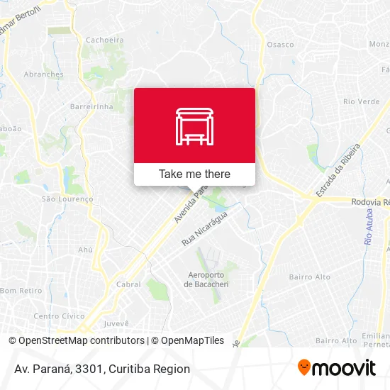 Av. Paraná, 3301 map
