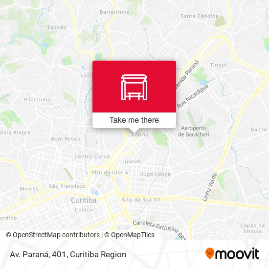 Av. Paraná, 401 map