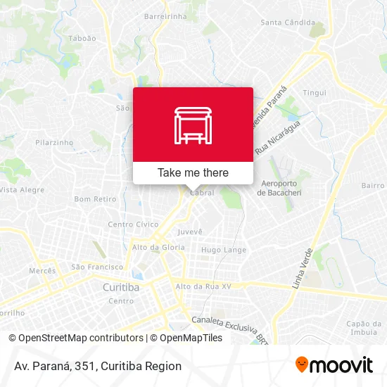 Av. Paraná, 351 map