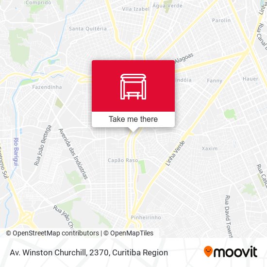 Av. Winston Churchill, 2370 map