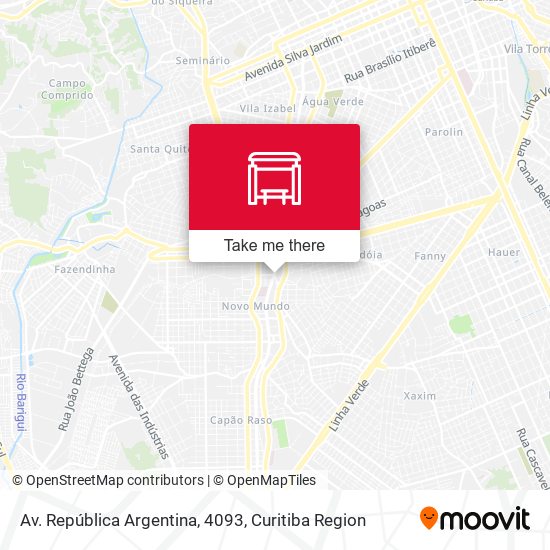 Av. República Argentina, 4093 map