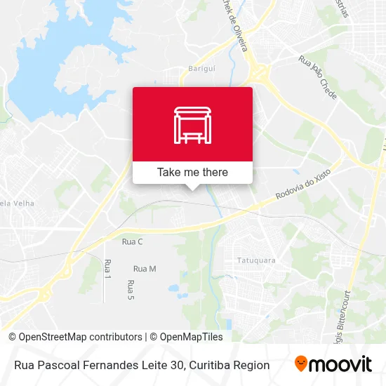 Rua Pascoal Fernandes Leite 30 map