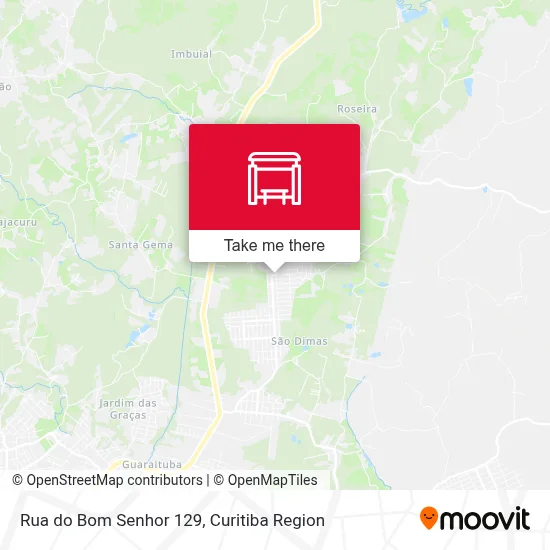 Rua do Bom Senhor 129 map