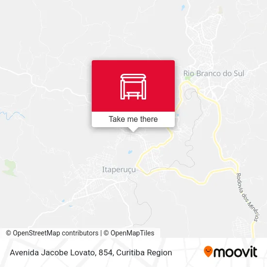 Avenida Jacobe Lovato, 854 map