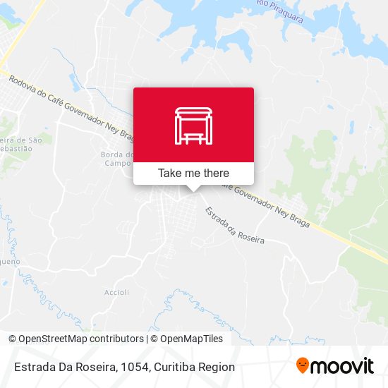 Estrada Da Roseira, 1054 map