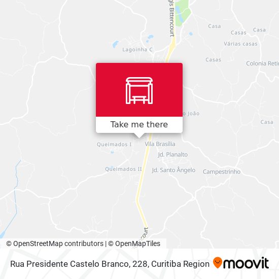 Rua Presidente Castelo Branco, 228 map