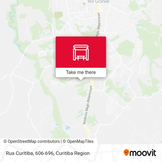 Rua Curitiba, 606-696 map