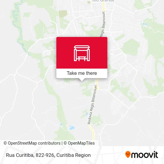 Rua Curitiba, 822-926 map