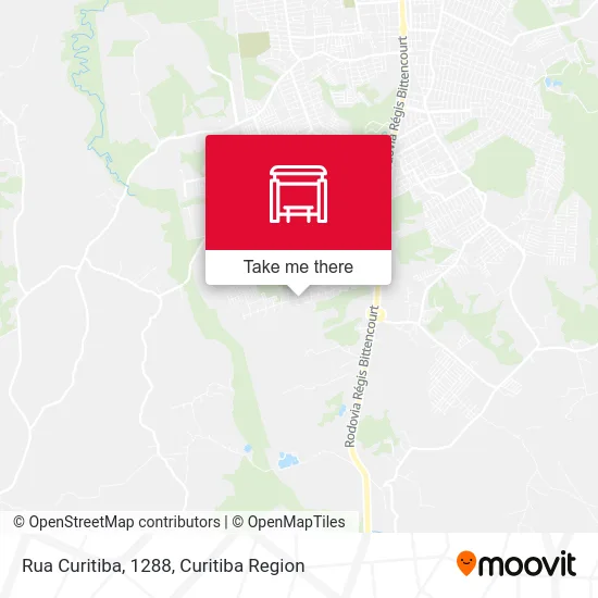 Rua Curitiba, 1288 map