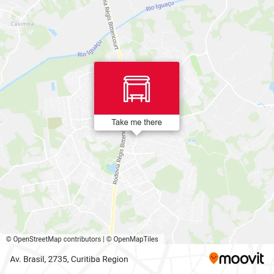 Av. Brasil, 2735 map