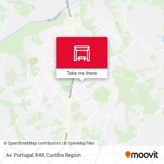 Av. Portugal, 848 map