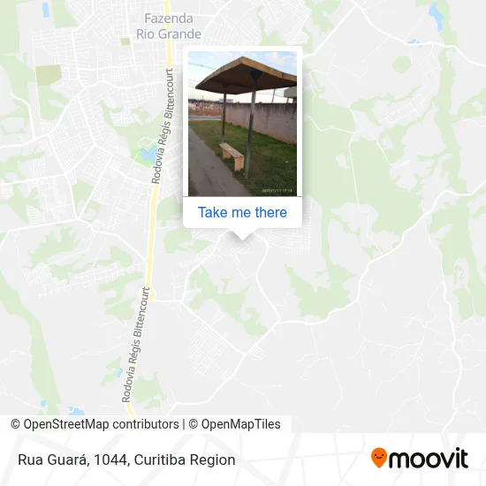 Rua Guará, 1044 map