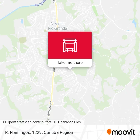 R. Flamingos, 1229 map