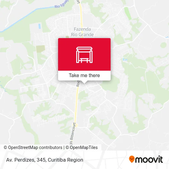 Av. Perdizes, 345 map