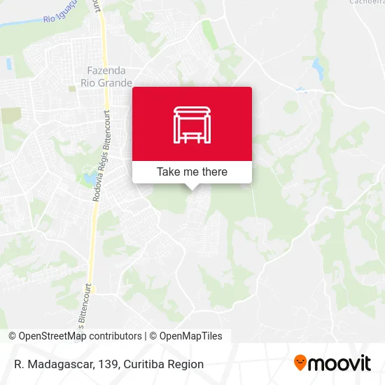 R. Madagascar, 139 map