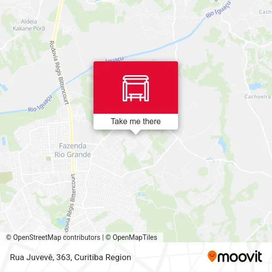 Rua Juvevê, 363 map