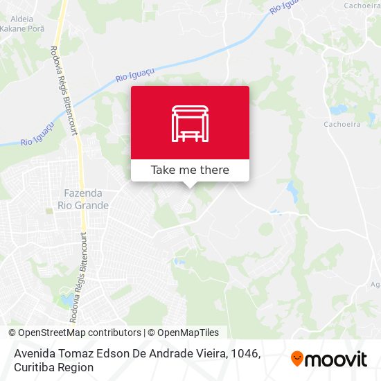 Mapa Avenida Tomaz Edson De Andrade Vieira, 1046