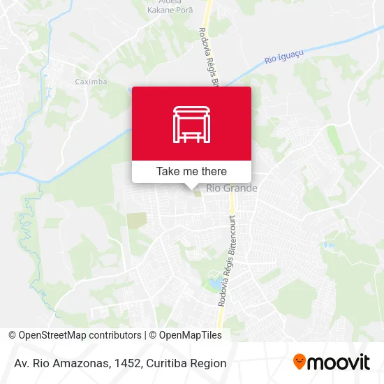 Av. Rio Amazonas, 1452 map