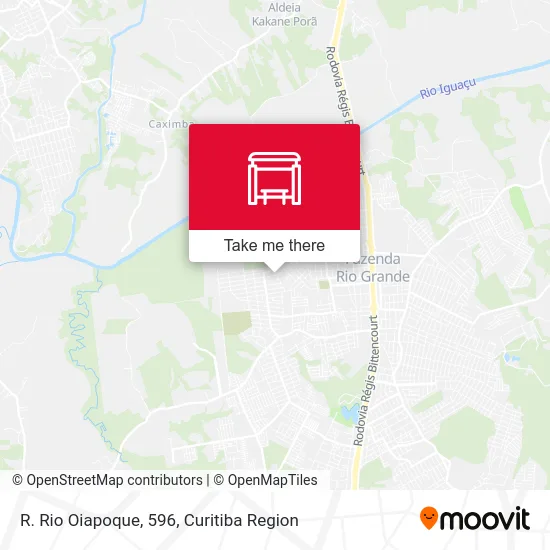 R. Rio Oiapoque, 596 map