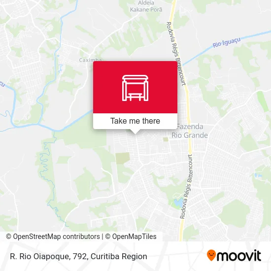 R. Rio Oiapoque, 792 map