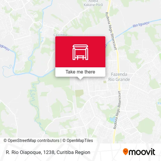 R. Rio Oiapoque, 1238 map