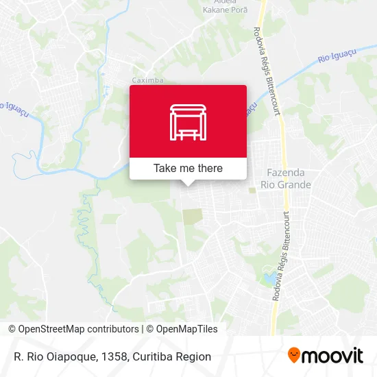 R. Rio Oiapoque, 1358 map