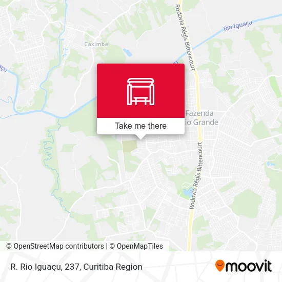 R. Rio Iguaçu, 237 map