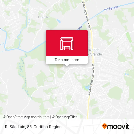 R. São Luís, 85 map