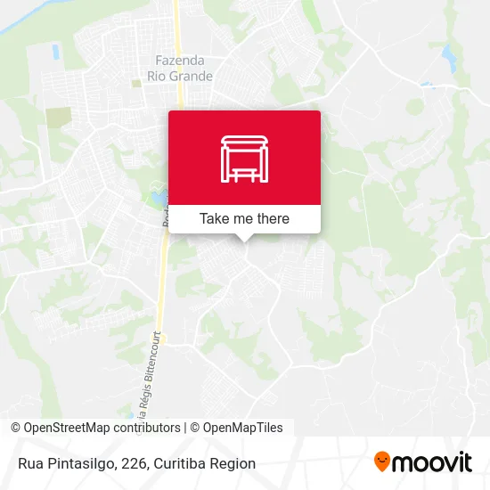 Rua Pintasilgo, 226 map