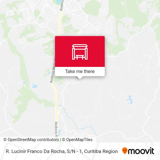 R. Lucinir Franco Da Rocha, S / N - 1 map