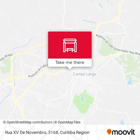 Rua XV De Novembro, 3168 map