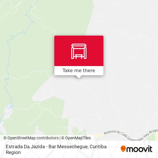 Estrada Da Jazida - Bar Messechegue map