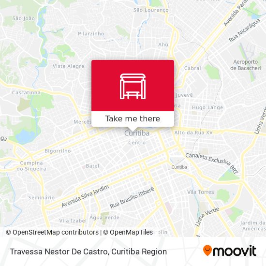 Travessa Nestor De Castro map