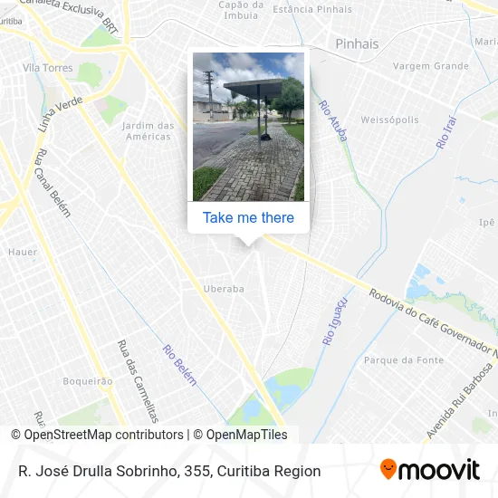 R. José Drulla Sobrinho, 355 map